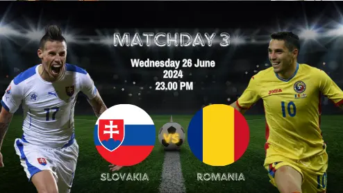 SLOVAKIA VS ROMANIA